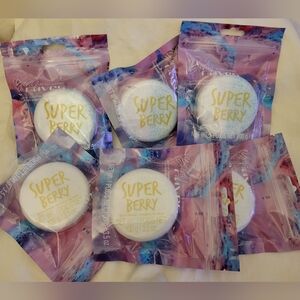 Bundle Of 6 Super Berry Bath Bombs. Gifts, Weddings, Spa Day